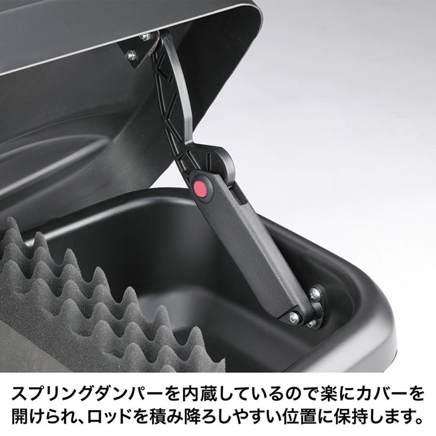 INNO ロッドケース ハード 2026年 最新モデル IF44TBK ロッドボックス