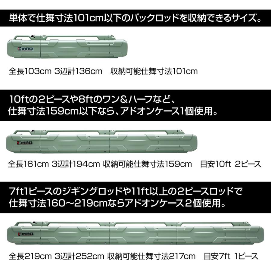 遠征用ロッドケース 現品限り】 XOOX ソフトロッドケース 150 ストレート : 釣具のポイント