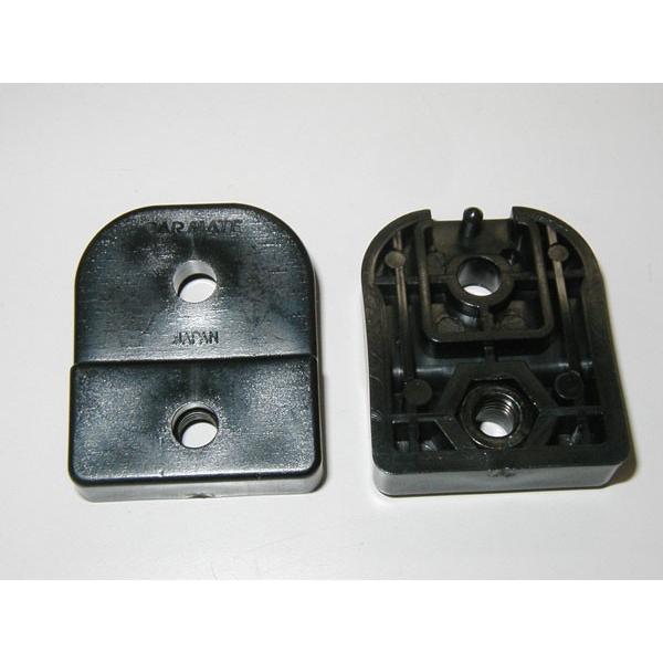 ロッドホルダー 車 釣竿 収納 カーメイト IF52 角穴アダプターS オプションパーツ inno (R80)(P05) | カーメイト | 06