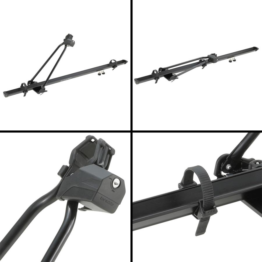 INNO IN385BK サイクルアタッチメント ST ブラック サイクル キャリア