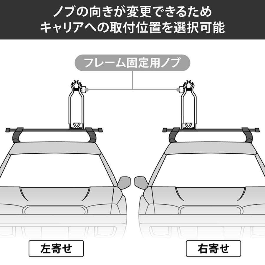 未使用 innoイノー　IN385 サイクルキャリアアタッチメントST IN385 サイクルアタッチメントST｜INNO（イノー）｜製品情報