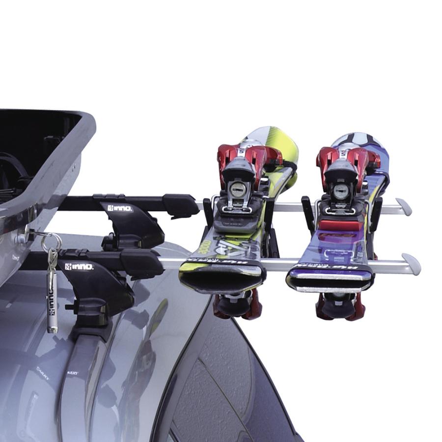 新品 カプチーノ EA11 EA21 システム・キャリア フットベース、フック、バーセット 自転車積載やルーフBOXなどに INNO カーメイト K861 イノー システムキャリア＆ウインターキャリア