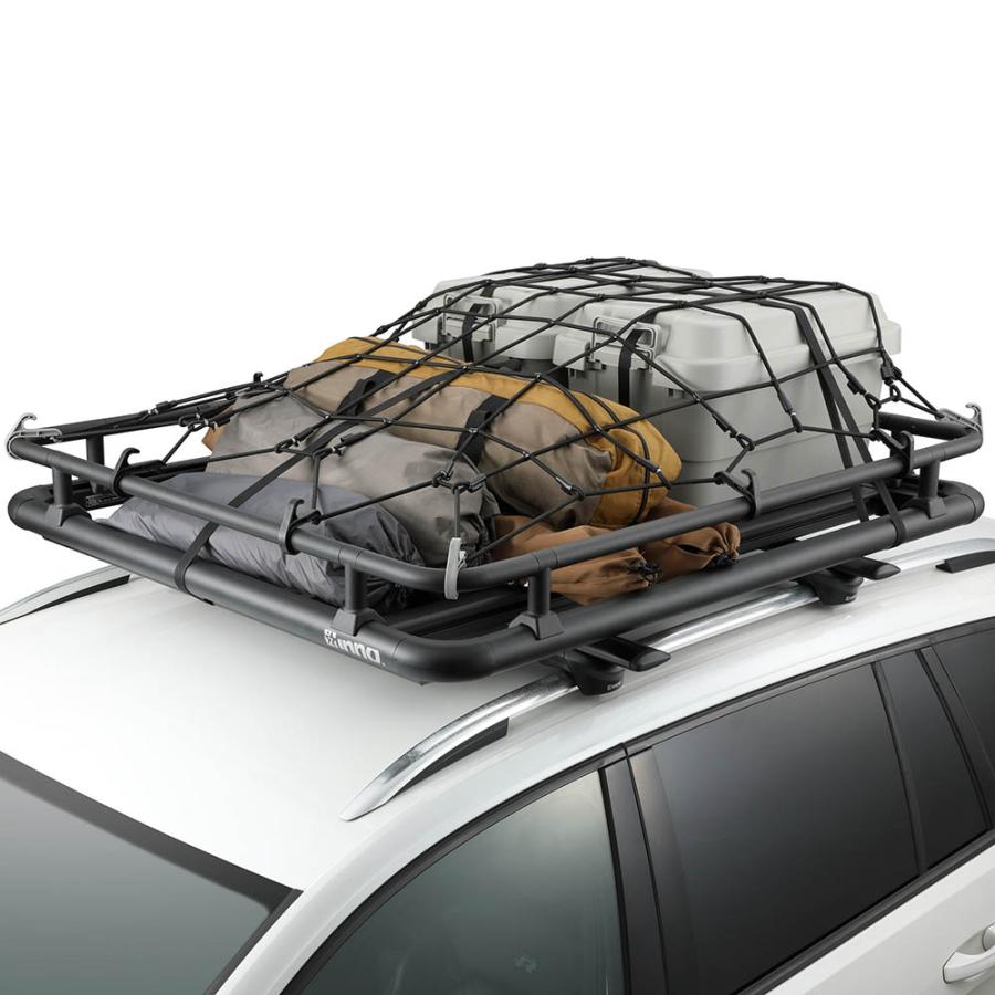 INNO 車 荷物 ネット IN812 カーゴネットM 100cm×100cm伸び率 200% 8mm