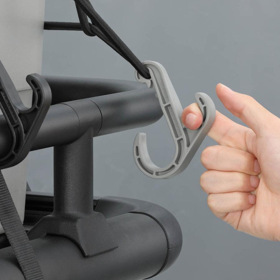 INNO 車 荷物 ネット IN812 カーゴネットM 100cm×100cm伸び率 200% 8mm