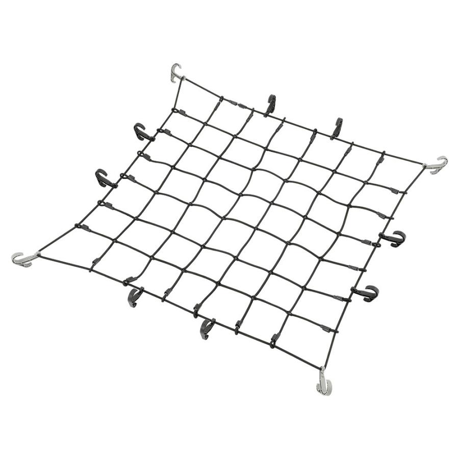 INNO 車 荷物 ネット IN812 カーゴネットM 100cm×100cm伸び率 200% 8mm