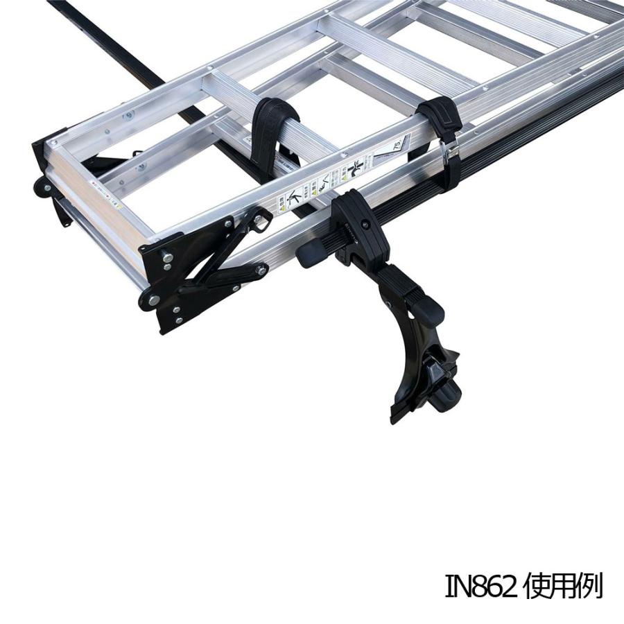 カーメイト（CARMATE） 車 キャリア INNO IN862 マルチブラケット BK 1