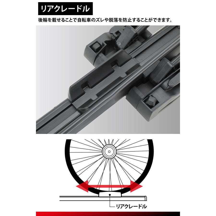 INNO 車 自転車 積載 INA389K タイヤホールド 2 WEB限定モデル