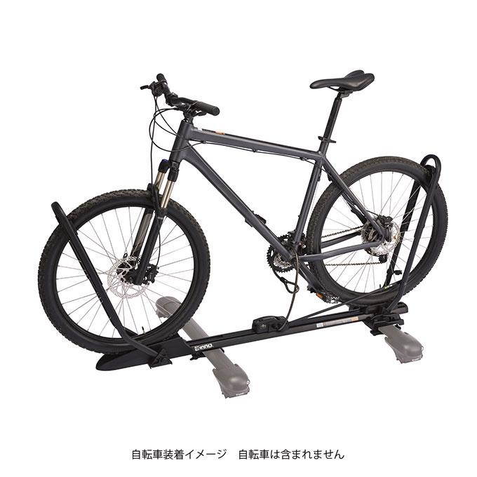 INNO INA389 タイヤホールド 2 キャリア 自転車 積載 車 ロードバイク 
