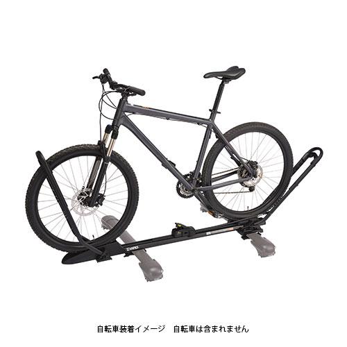 INNO INA389 タイヤホールド 2 キャリア 自転車 積載 車 ロードバイク 