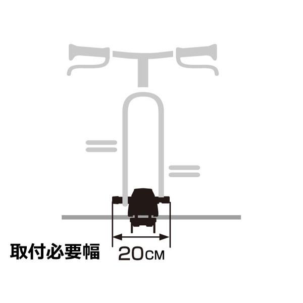 INNO 車 キャリア サイクルアタッチメント INA391JP フォーク