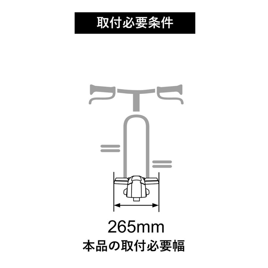 INNO キャリア サイクル アタッチメント INA394 マルチフォークロック2
