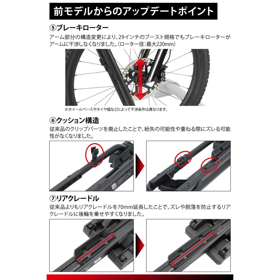 INNO INA396 タイヤホールド 3 キャリア 自転車 積載 車 ロードバイク
