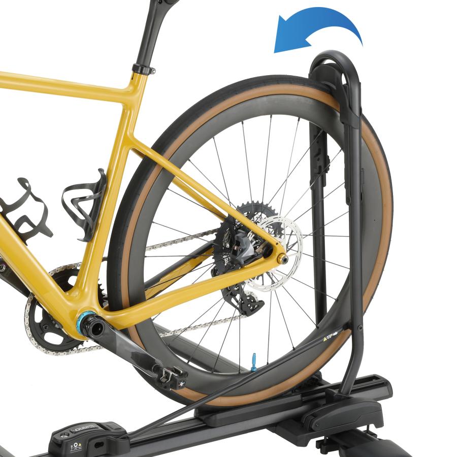 値下げ交渉可!! inno サイクルキャリア タイヤホールド