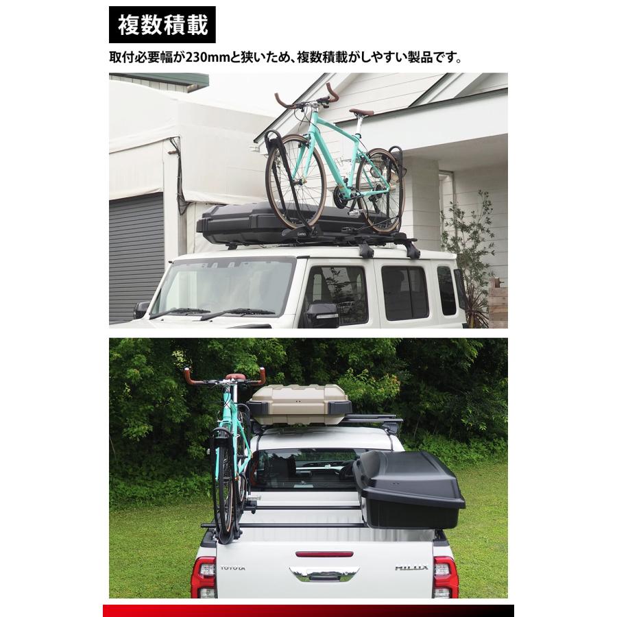 INNO INA396 タイヤホールド 3 キャリア 自転車 積載 車 ロードバイク