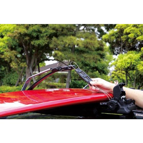 INNO 車 ルーフキャリア INA445JP ボード カヤック ロッカー カヌー