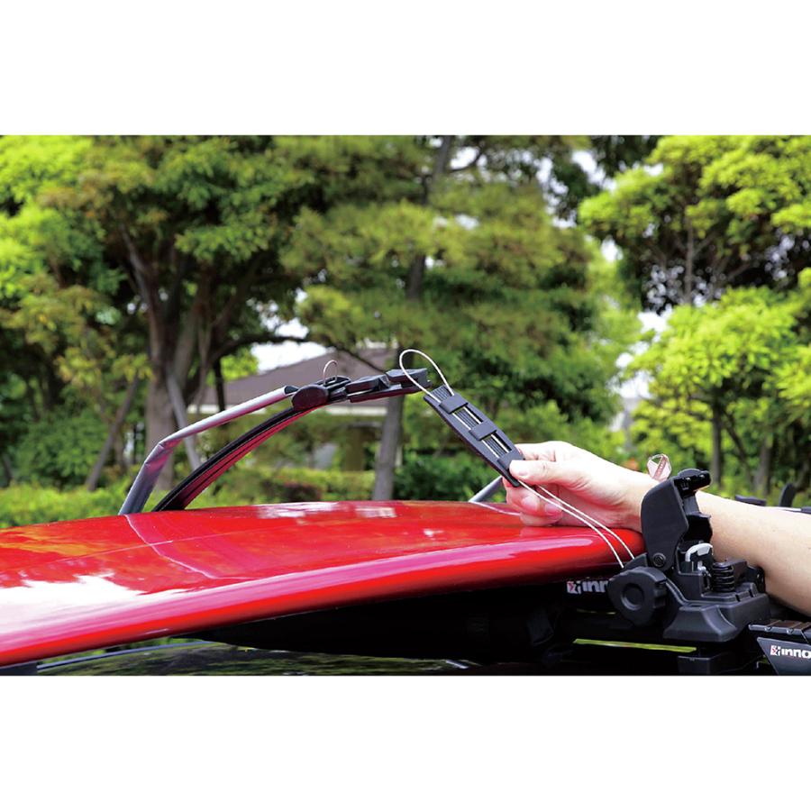 INNO 車 キャリア INA445JP ボード カヤック ロッカー カヌー