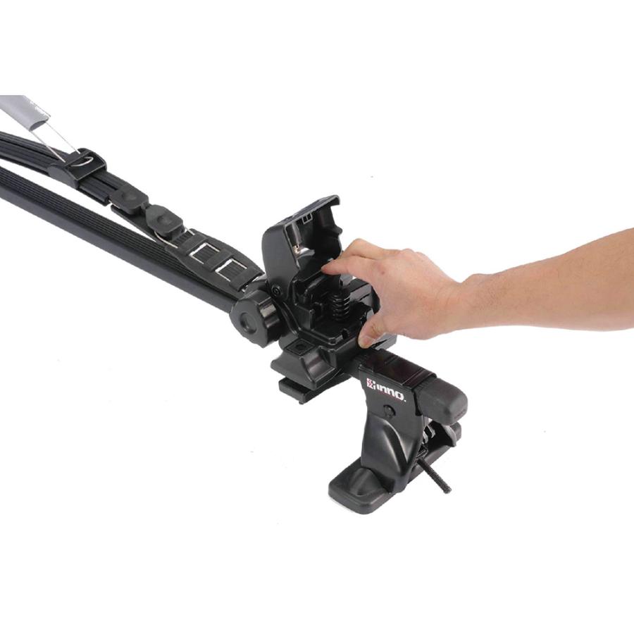 INNO 車 キャリア INA445JP ボード カヤック ロッカー カヌー