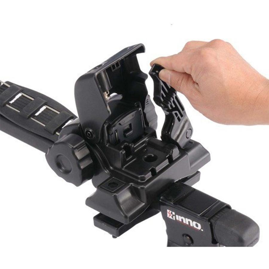 INNO 車 キャリア INA445JP ボード カヤック ロッカー カヌー