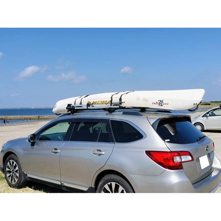 INNO カヌー カヤック 積載 車 ルーフキャリア INA452JP ノンスリップ