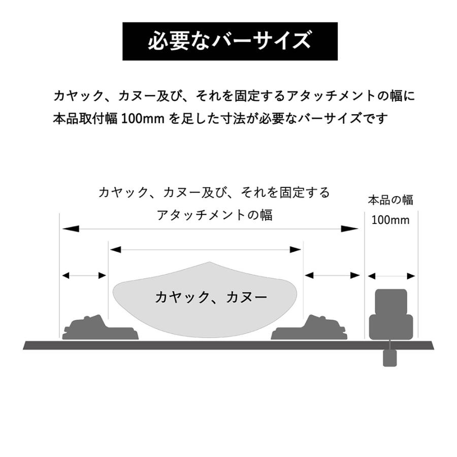 INNO 車 ルーフキャリア アタッチメント INA453JP カヤックリフター