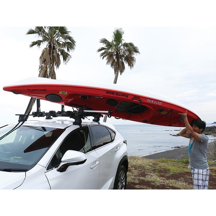 INNO カヤックリフター 中古 INNO 車 ルーフキャリア アタッチメント INA453JP カヤックリフター