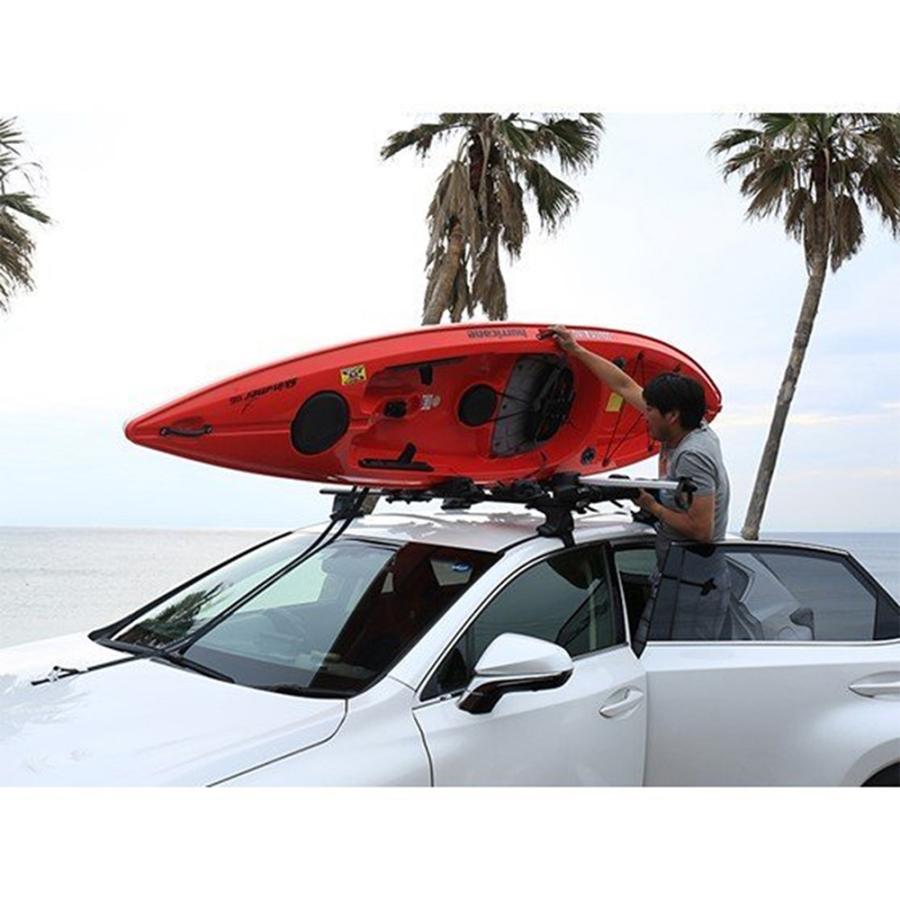 INNO 車 ルーフキャリア INA455 カヤックアタッチメント3 カヤック