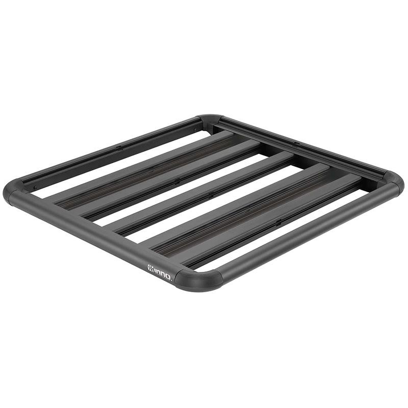 INNO 車 ルーフラック INA510 ルーフデッキ 100 幅1000mm×1100mm サビ 