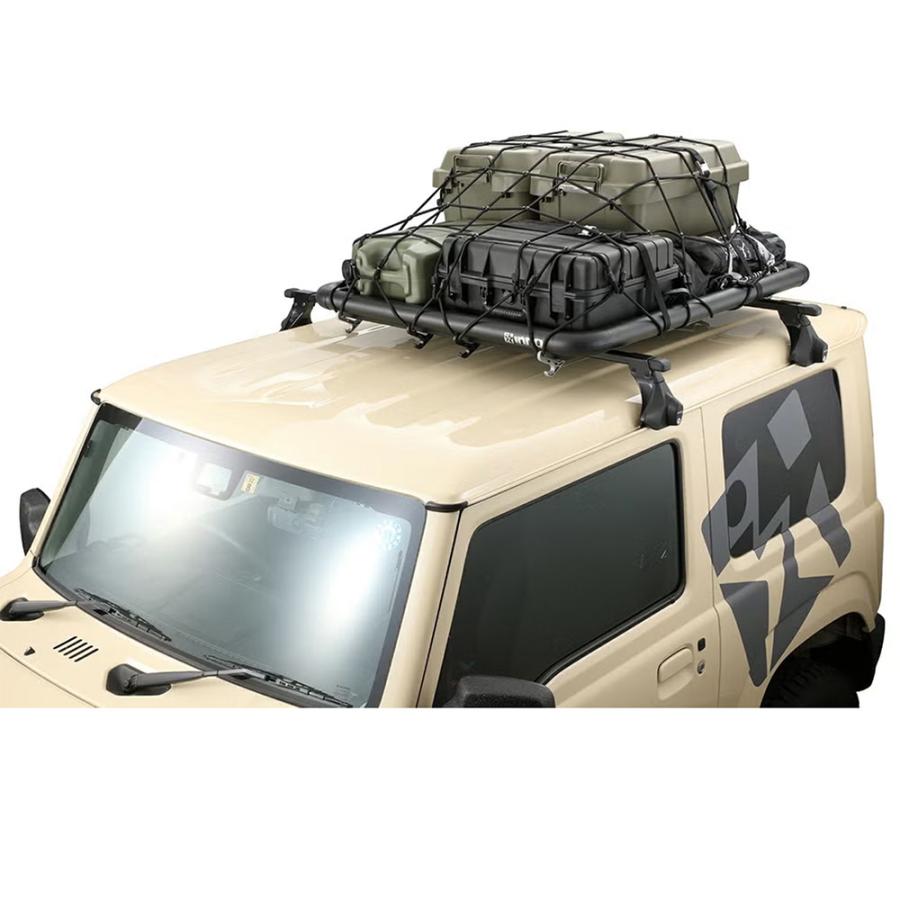 INNO 車 ルーフラック INA510 ルーフデッキ 100 幅1000mm×1100mm サビ