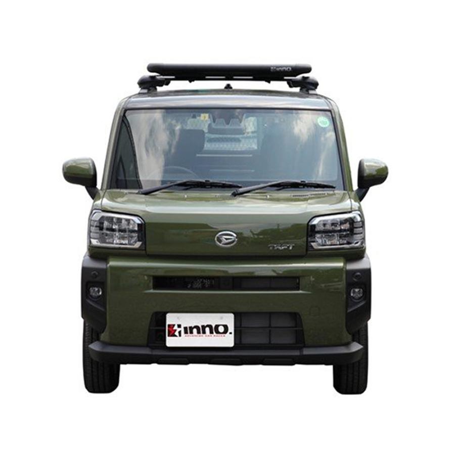 INNO 車 ルーフラック INA510 ルーフデッキ 100 幅1000mm×1100mm サビ