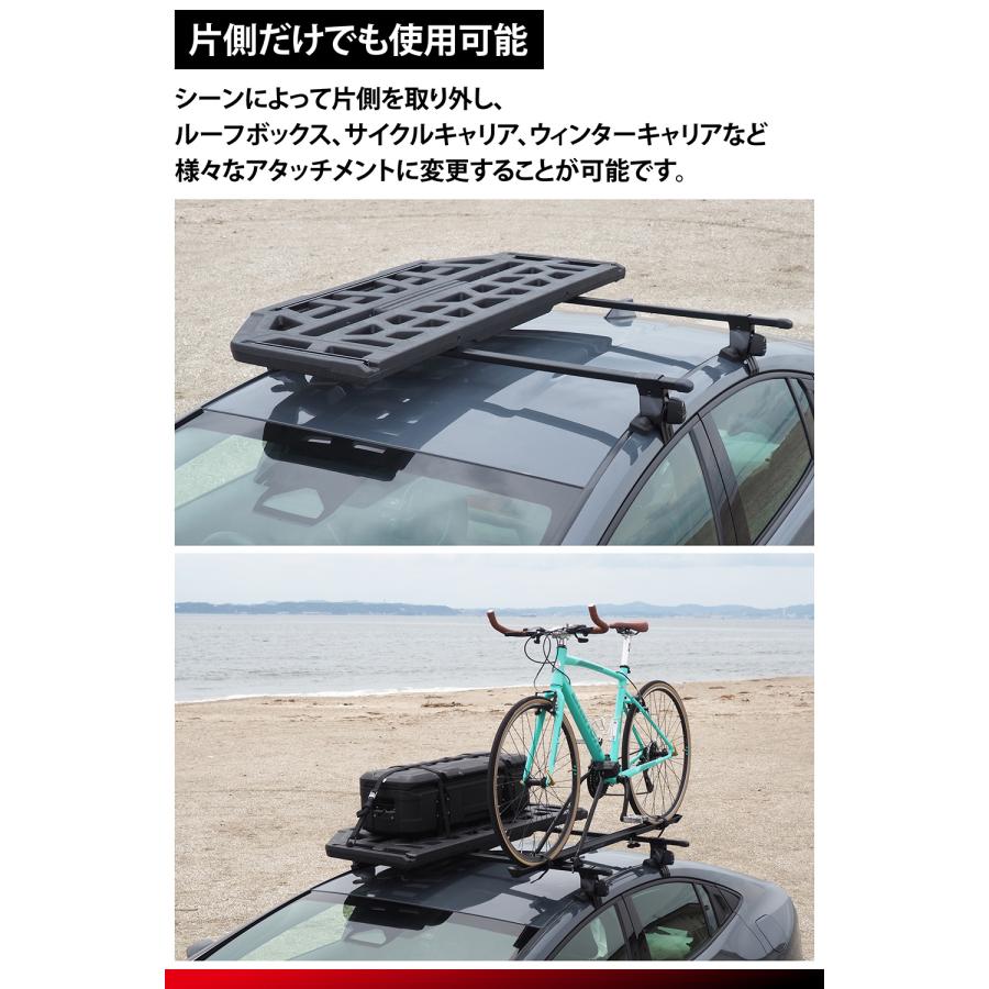 INNO 車 ルーフラック INA521BK ルーフボード 110BK 幅1400mm×1100mm 