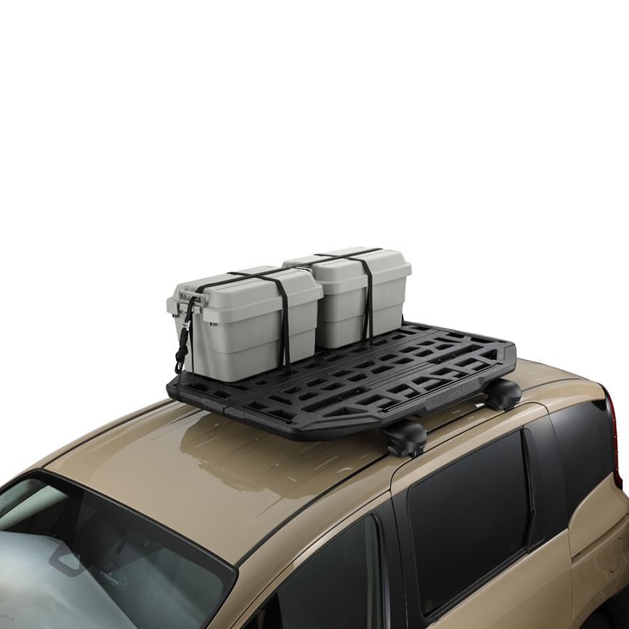 INNO 車 ルーフラック INA521BK ルーフボード 110BK 幅1400mm×1100mm