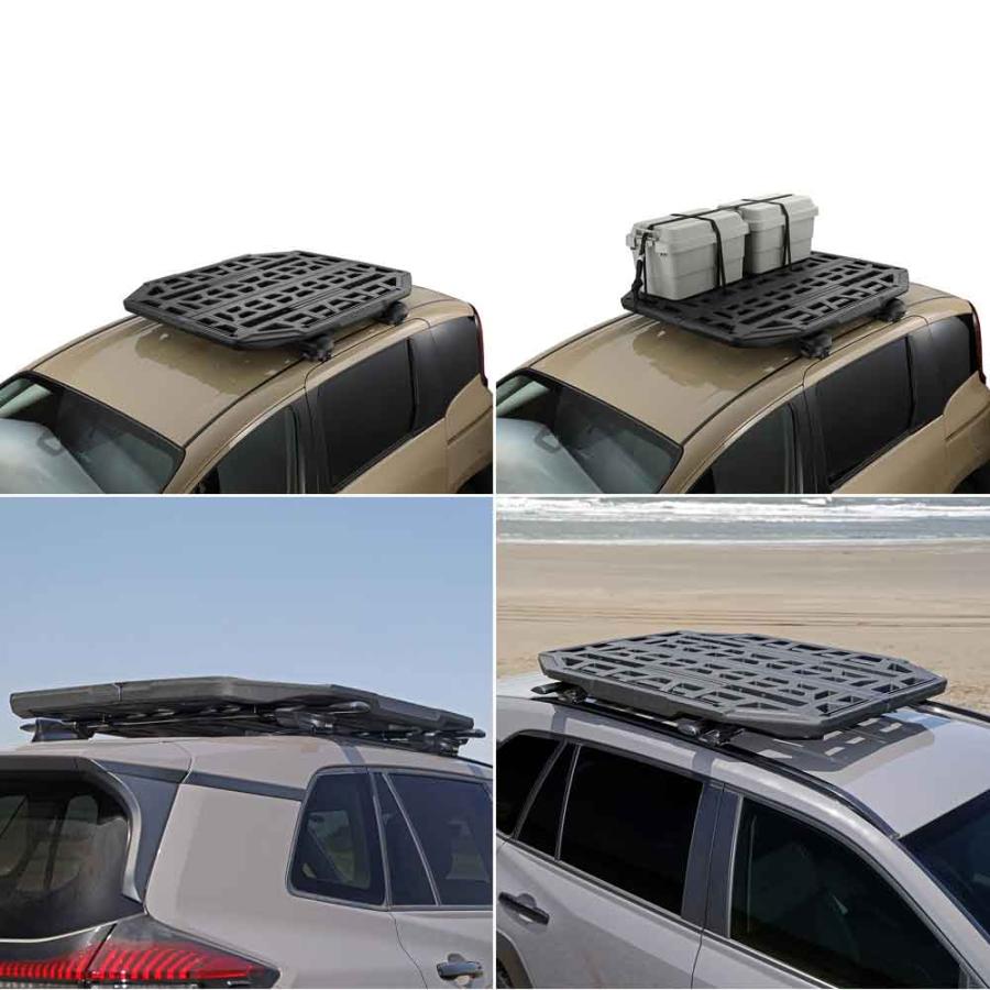 INNO 車 ルーフラック INA522BK ルーフボード 120BK 幅1400mm×1200mm