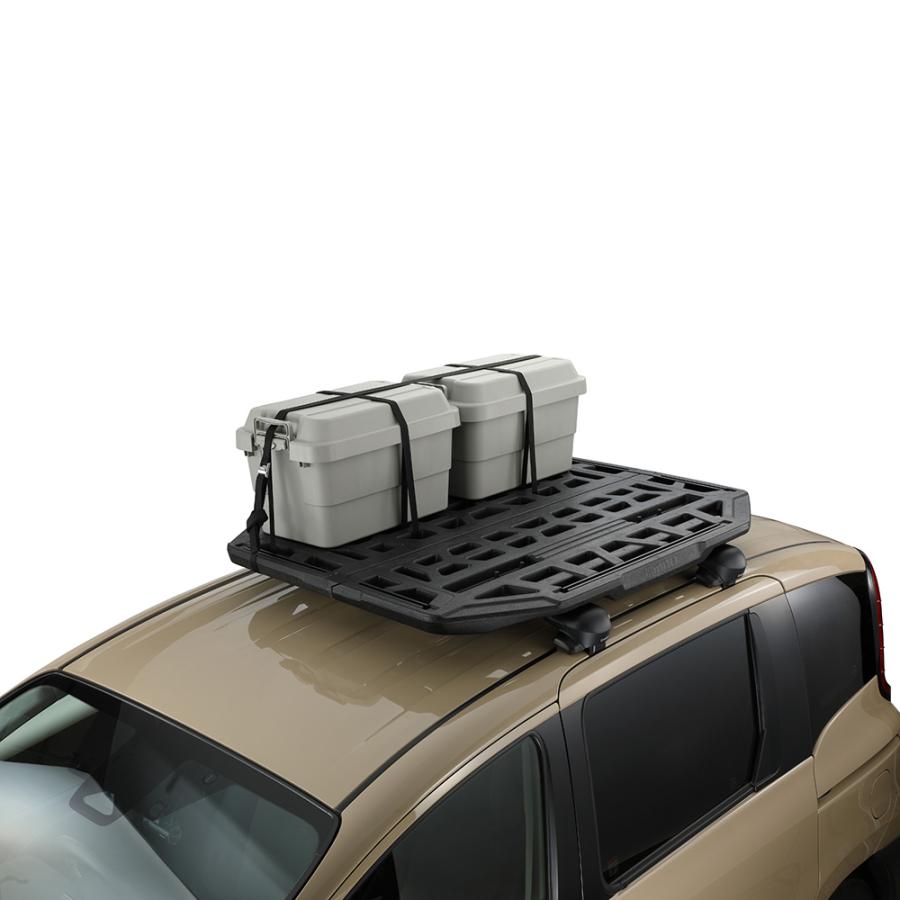 INNO 車 ルーフラック INA522BK ルーフボード 120BK 幅1400mm×1200mm