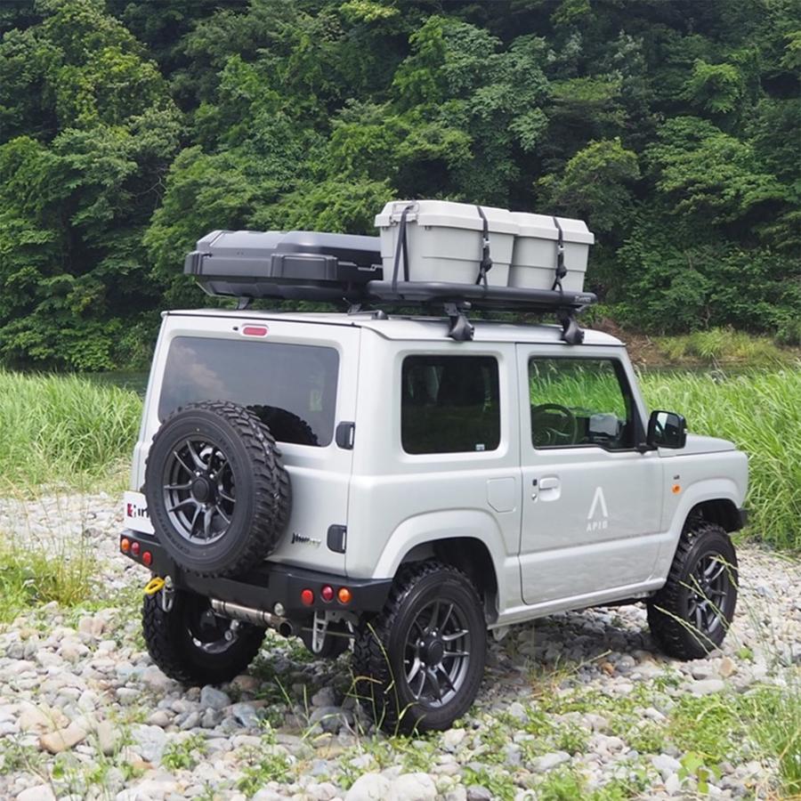 INNO 車 ルーフラック ヒッチキャリア INA530 ルーフデッキ 45 幅430mm