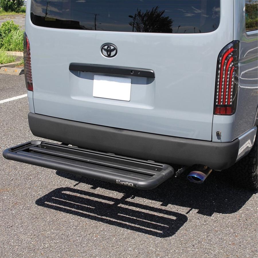 INNO 車 ルーフラック ヒッチキャリア INA530 ルーフデッキ 45 幅430mm