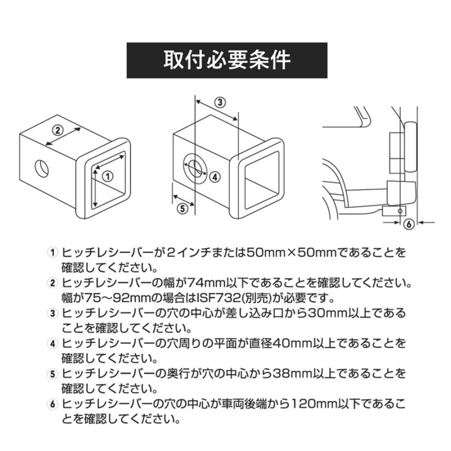 INNO 車 ルーフラック ヒッチキャリア INA530 ルーフデッキ 45 幅430mm