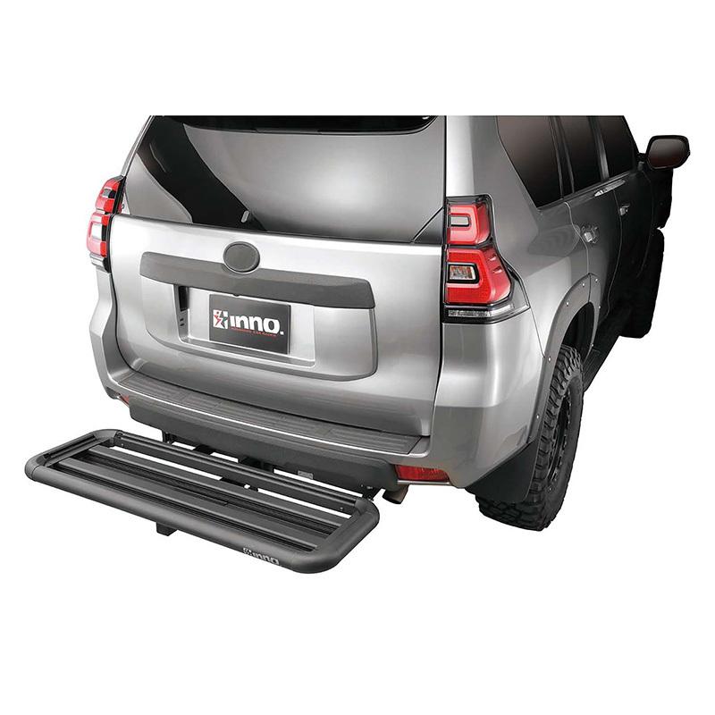 INNO 車 ルーフラック ヒッチキャリア INA530 ルーフデッキ 45 幅430mm