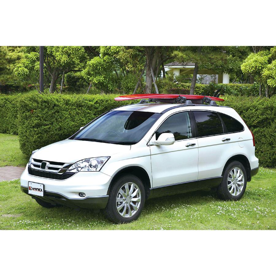 INNO 車 ルーフキャリア INA724JP ラチェットベルト2 マリンスポーツ