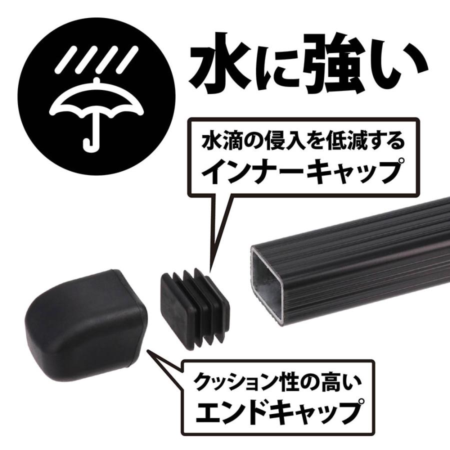 ジムニー　JB64 inno ルーフバー 137　INLDK　セット INNO ジムニー jb64 ルーフキャリア ジムニーシエラ JB74W 車