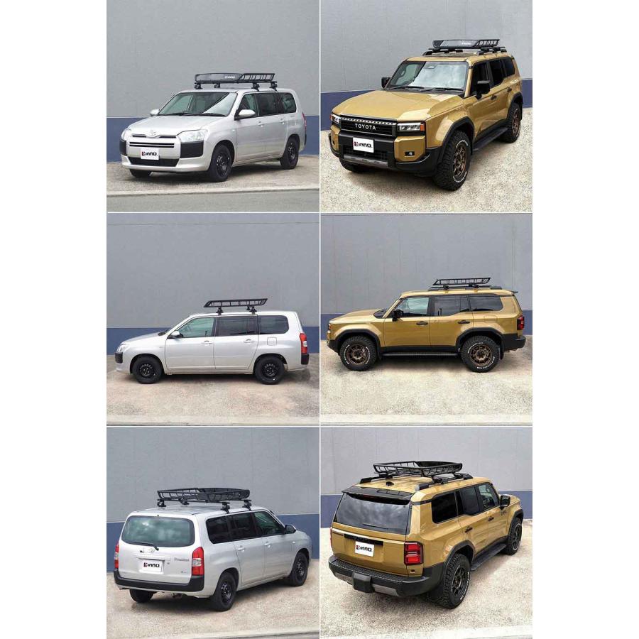 ルーフバスケット ルーフラック RV-INNO RV-INNO ルーフキャリア特集 | オートバックス ・大和店