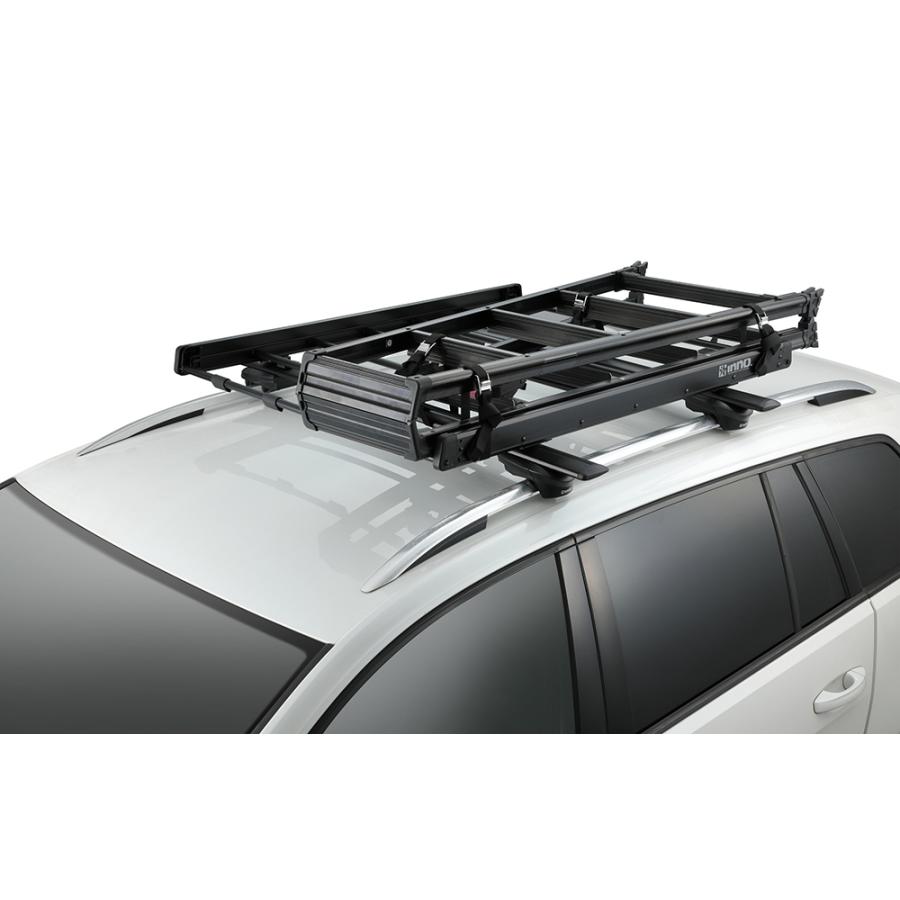 INNO 車 ルーフラック INT511BK ライトラック95 幅950mm×1190mm 軽量 