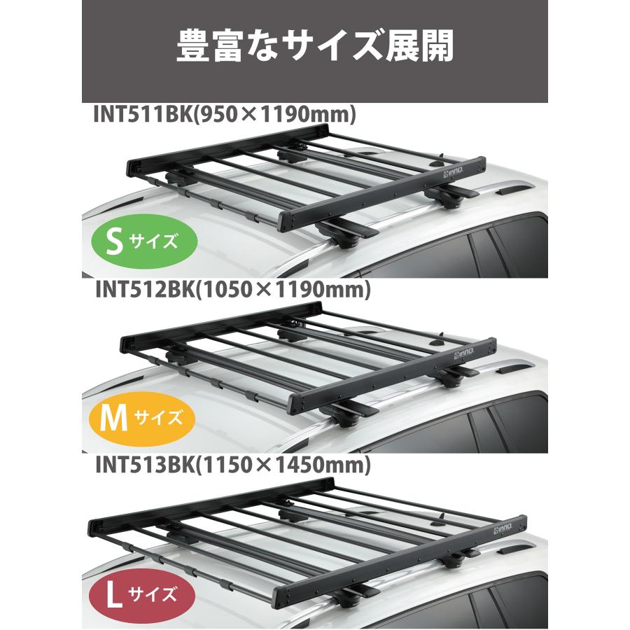 値下げしました　　inno  アルミルーフラック Amazon.co.jp: カーメイト(CARMATE) inno ルーフキャリア ルーフラック