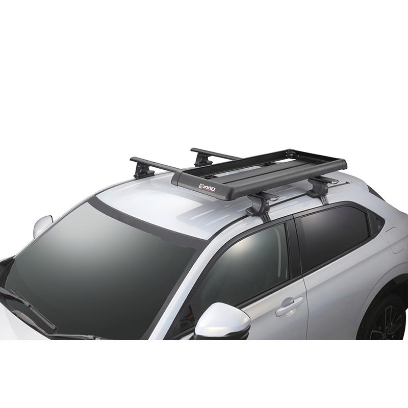 INNO 車 ラック ルーフキャリア キャリア ルーフラック INT577BK