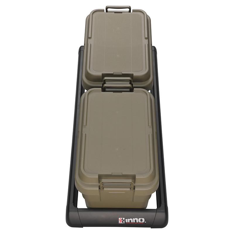INNO 車 ルーフラック INT577BK エアロラック シェイパー 50 幅505mm