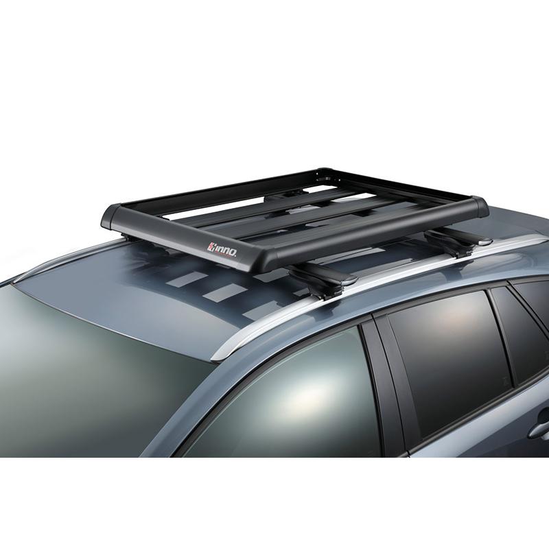 INNO 車 ルーフラック INT578BK エアロラック シェイパー 80 幅830mm