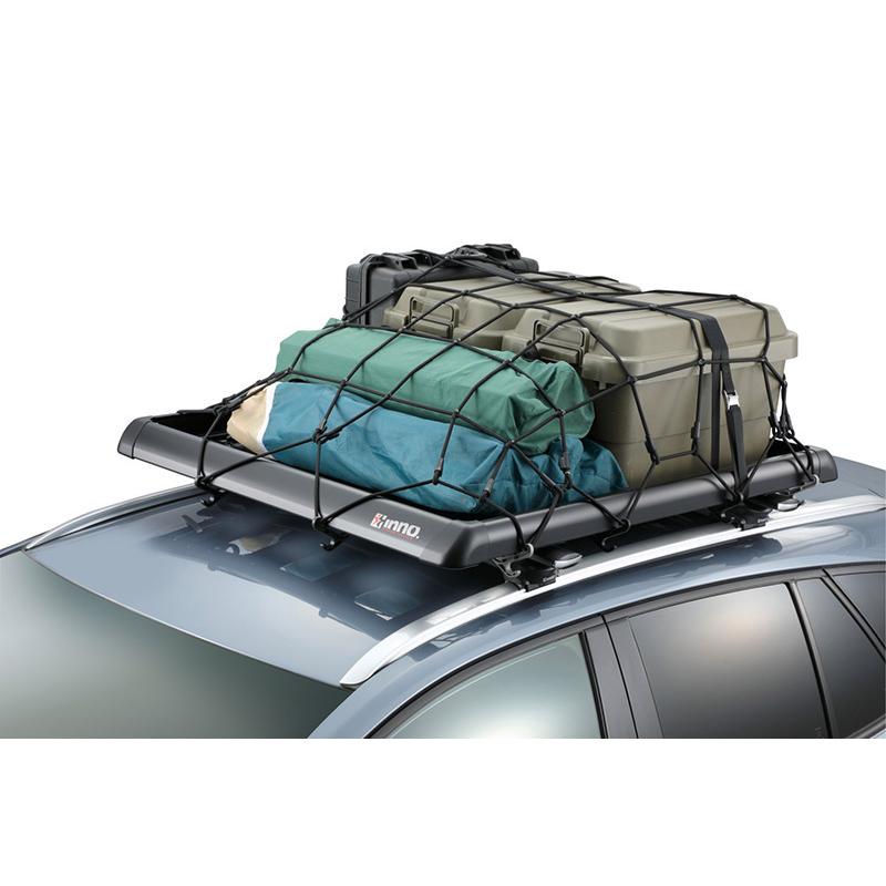 INNO 車 ルーフラック INT579BK エアロラック シェイパー 110 幅1115mm