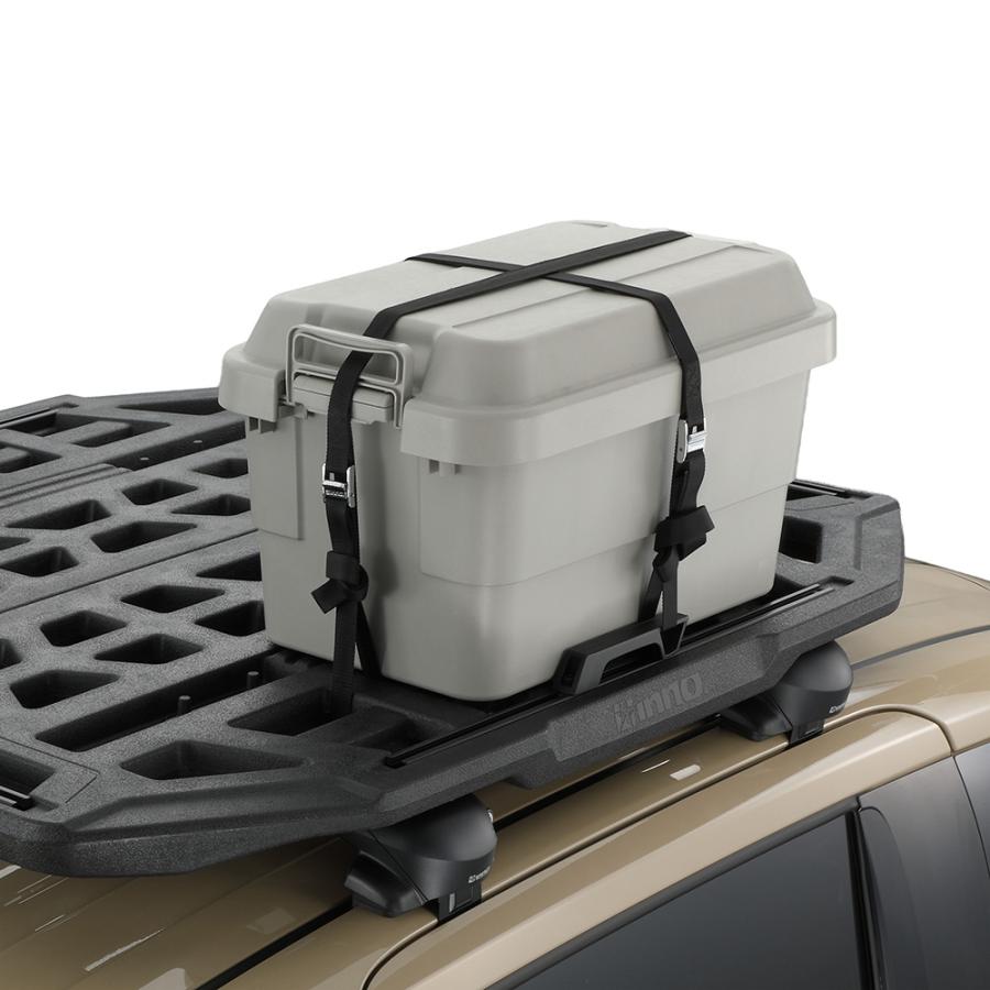 INNO 車 キャリア IOP502 グラブハンドル Tスロット用 ルーフラック