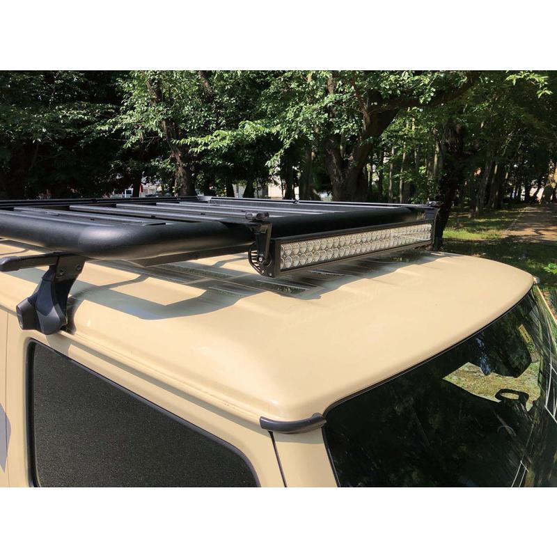 INNO カーメイト イノー IOP53 ライト ブラケット ルーフデッキ専用