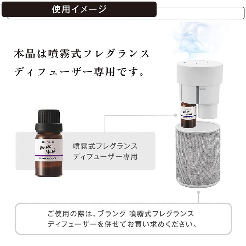 BLANG 2本で送料無料 車 芳香剤 プレミアムホワイトムスク L10017 