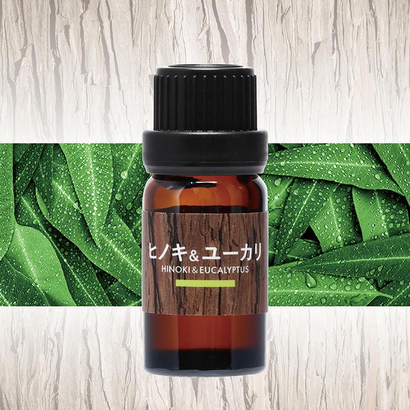 BLANG 2本で送料無料 車 芳香剤 ヒノキ and ユーカリ L10082 噴霧式